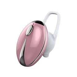 JKC-001 Mini Wireless Earphone In Ear Sport Beetle Headphone with Mic Earbuds Handsfree Headset Earpiece for Iphone Samsung