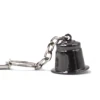 2019 for kitchen Wholesale custom logo soft enamel metal keychain coffee capsule