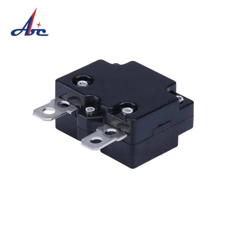 15 Amp Automatic Reset Circuit Breaker Switch 32vdc 125/250vac 50/60hz