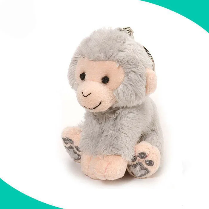 snow monkey plush