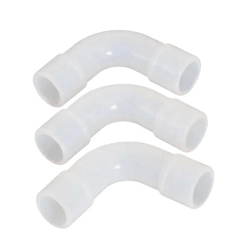 drinking water machine rubber elbow silicone hose for drinking fountains