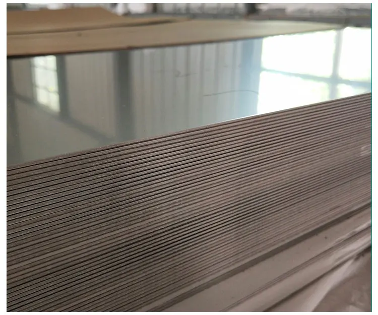 3mm thickness sus316L super mirror finish stainless steel sheet