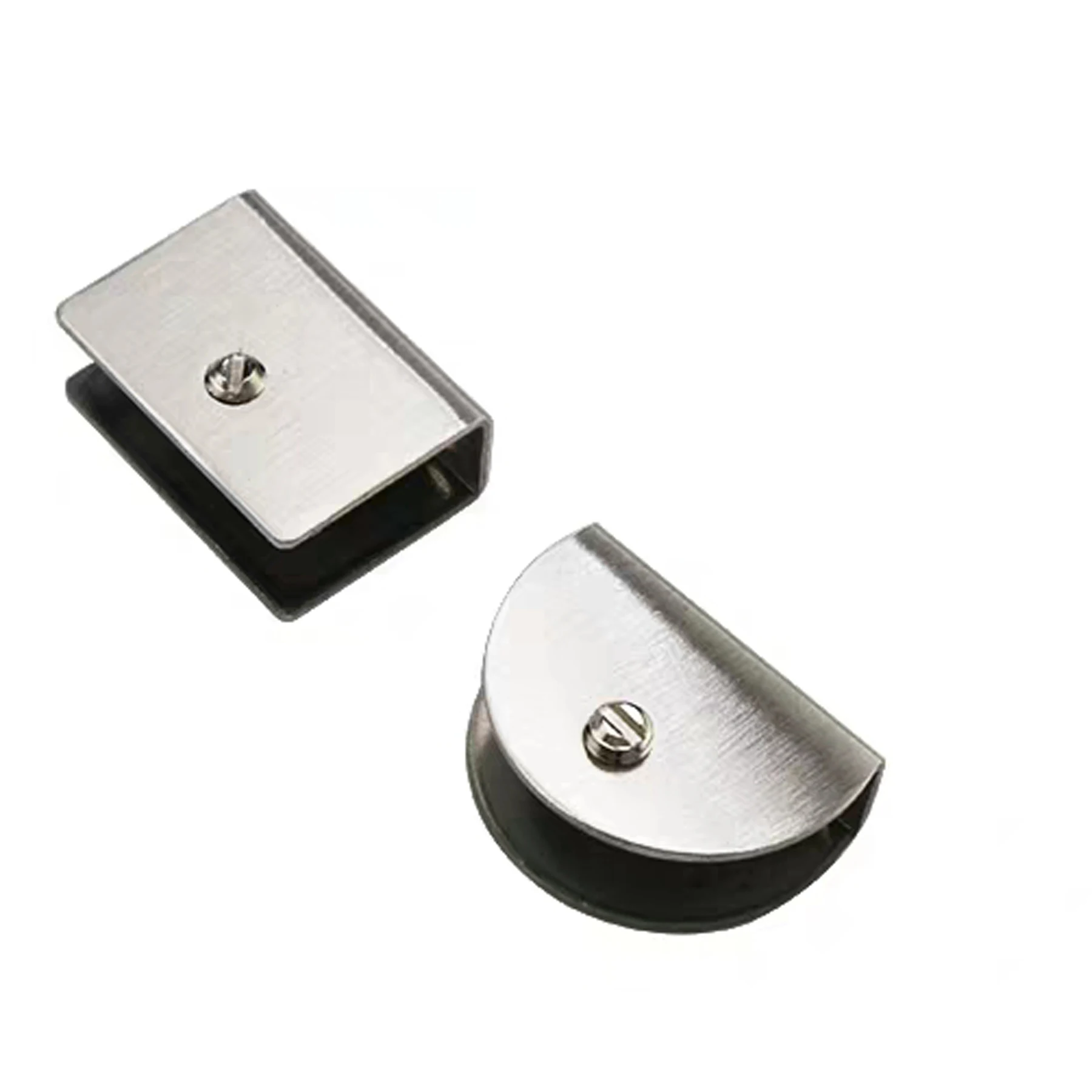 Holder Shelf Bracket Pegs Floating Glass Shelf Supports Chrome Finish