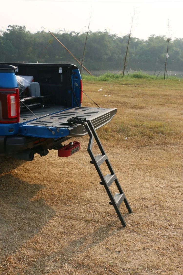 Pickup Tailgate Step Ladder Truck Climb Ladder Buy Climb Ladder