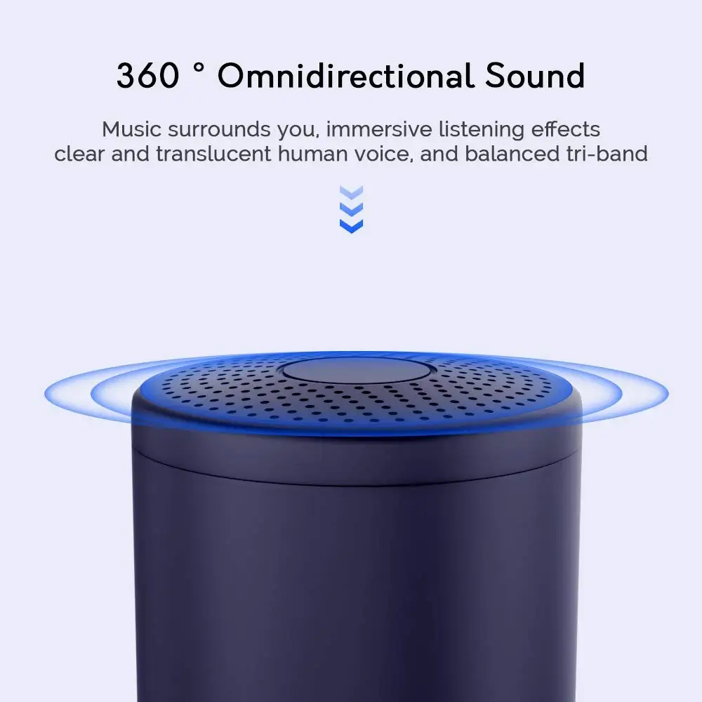 2020 Amazon Top Seller HD Sound Good quality a10 Aluminum Portable mini Bluetooths Speaker Wireless Speaker in Cheap Price - ANKUX.COM