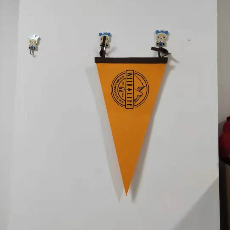 factory supply customized size pennants of promotion