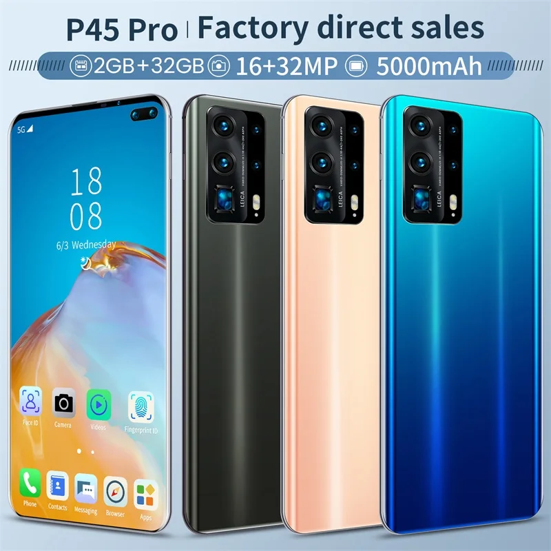 P45 pro смартфон обзор