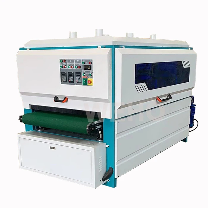 水平垂直海绵砂光机机