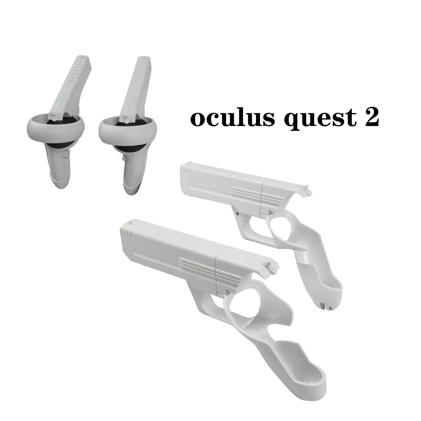Suitable For Oculus Quest 2 Controller Vr Game Gun Controller