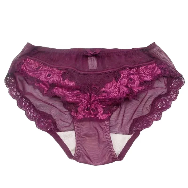 Lace Breathable Sexy Lady Underwear details