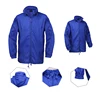 OEM Light foldable rain workman jacket waterproof rain coat