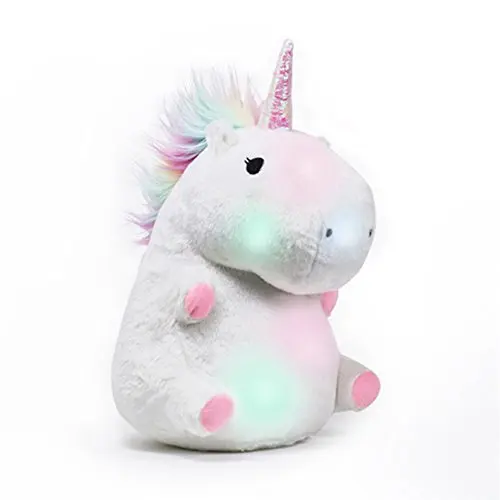 cuddle barn walking unicorn