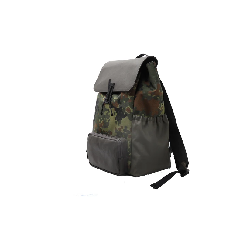 mochilas Fashion Women Men Camo Nylon Backpacks School Bags for Teenage Students multi-pocket Camouflage Travel Rucksack Large Capacity