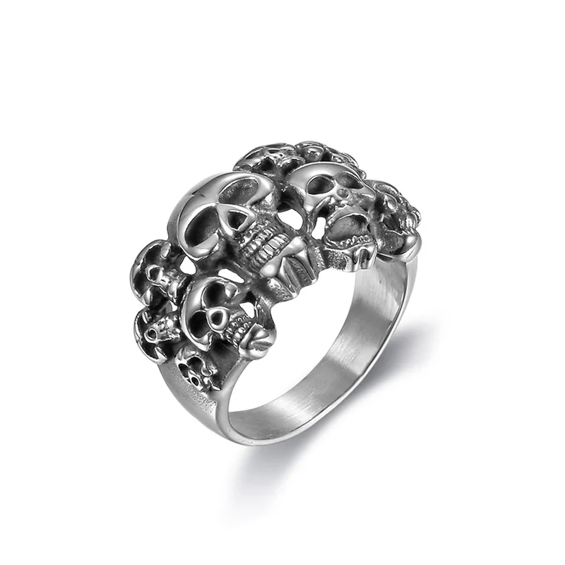 Nhẫn Nam Hình Xương Sọ Gothic Nhẫn Bọ Cạp Màu Vàng Vòng Tay Biker Cổ Điển  Trang Sức Cho Nam - Buy Skull Ring,Nhẫn Cho Nam Giới,Vòng Cổ Điển Product  on Alibaba.com