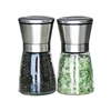 New Product Ideas Creative Design Kitchen Accessories Tools Gadgets Manual Salt Spice Stainless Steel Glass Mill Pepper Grinder