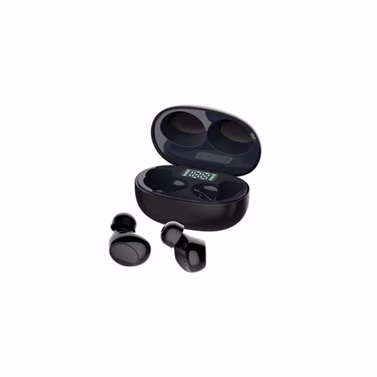 2019 Amazon Hot Selling TWS Mini Headsets True Wireless BT 5.0 Two Sides Calling Earbuds with Charging Case - ANKUX.COM