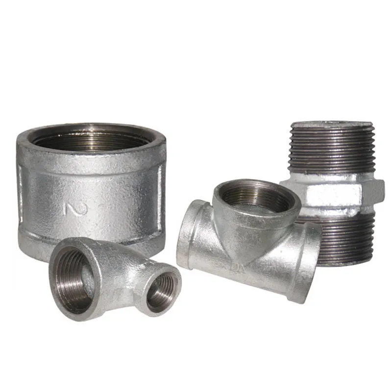 270 Malleable Iron Fittings   Female Equal Socket 