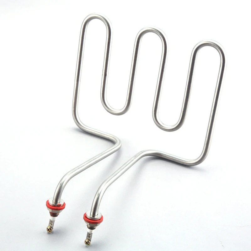 220v 2.5kw L Shape Stainless Steel Tubular Electric Oil Air Deep Fryer