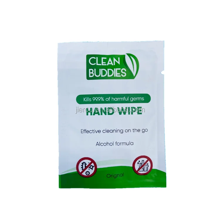 Disposable Custom Print Wet Wipes With Low Moq And Fast Production ...