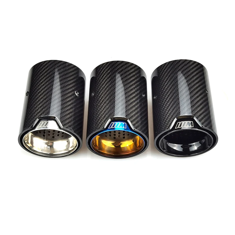 

carbon fiber exhaust pipe,2 Pieces