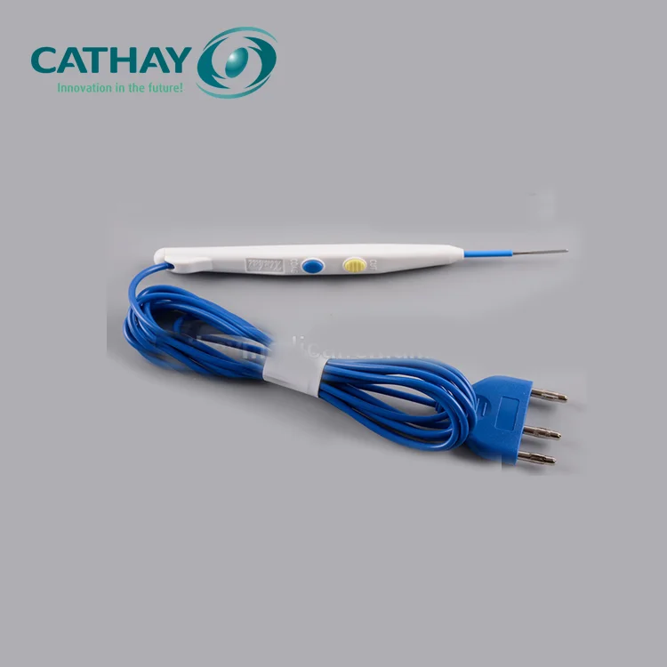 
Factory directly hand control medical disposable electrosurgery pencils 
