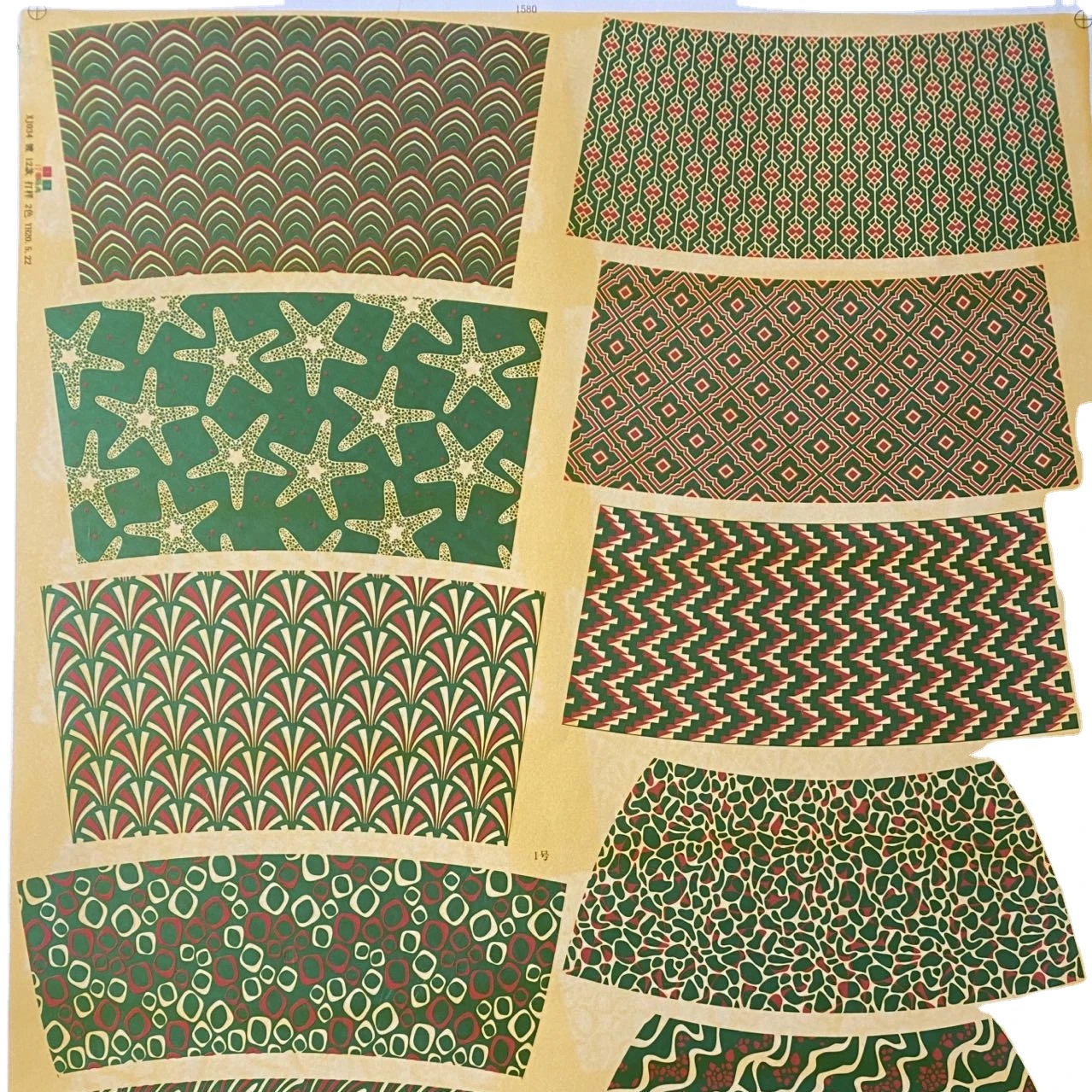 New Design Water Transfer Decal Use For Ceramic Mugs Buy Water