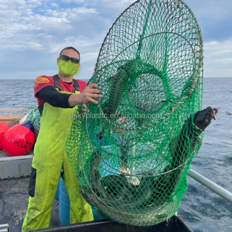 buy fishing net nz Snapper Set 60m - Mono Net 5.5