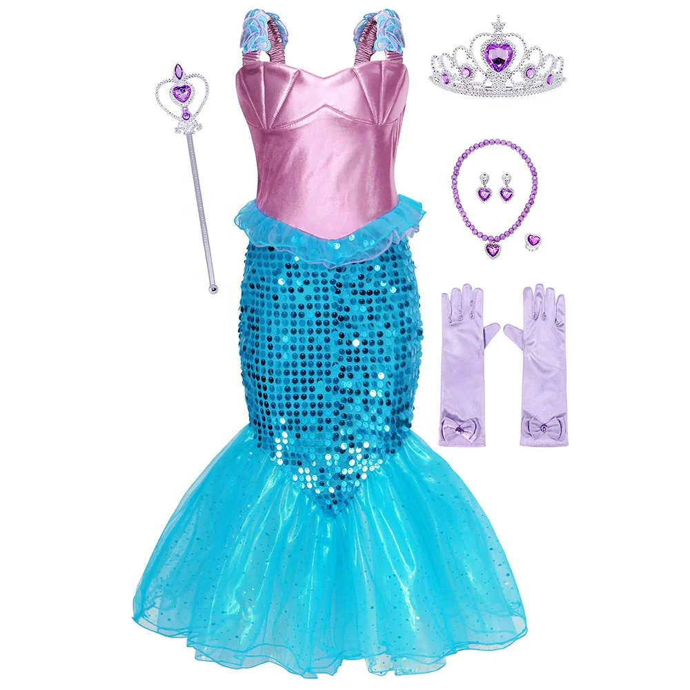 mermaid dress for kids