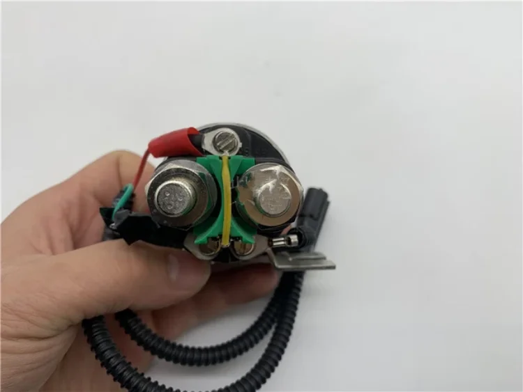 Original Dual Coil Relay For Sinotruk Man Engine Parts Double Coil