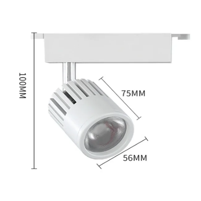 Surface Mounted LED 5W COB Downlight 90 Degrees Adjustable 9W Spot Light