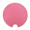 For sublimation hot sale car wool felt anti slip cup coaster set