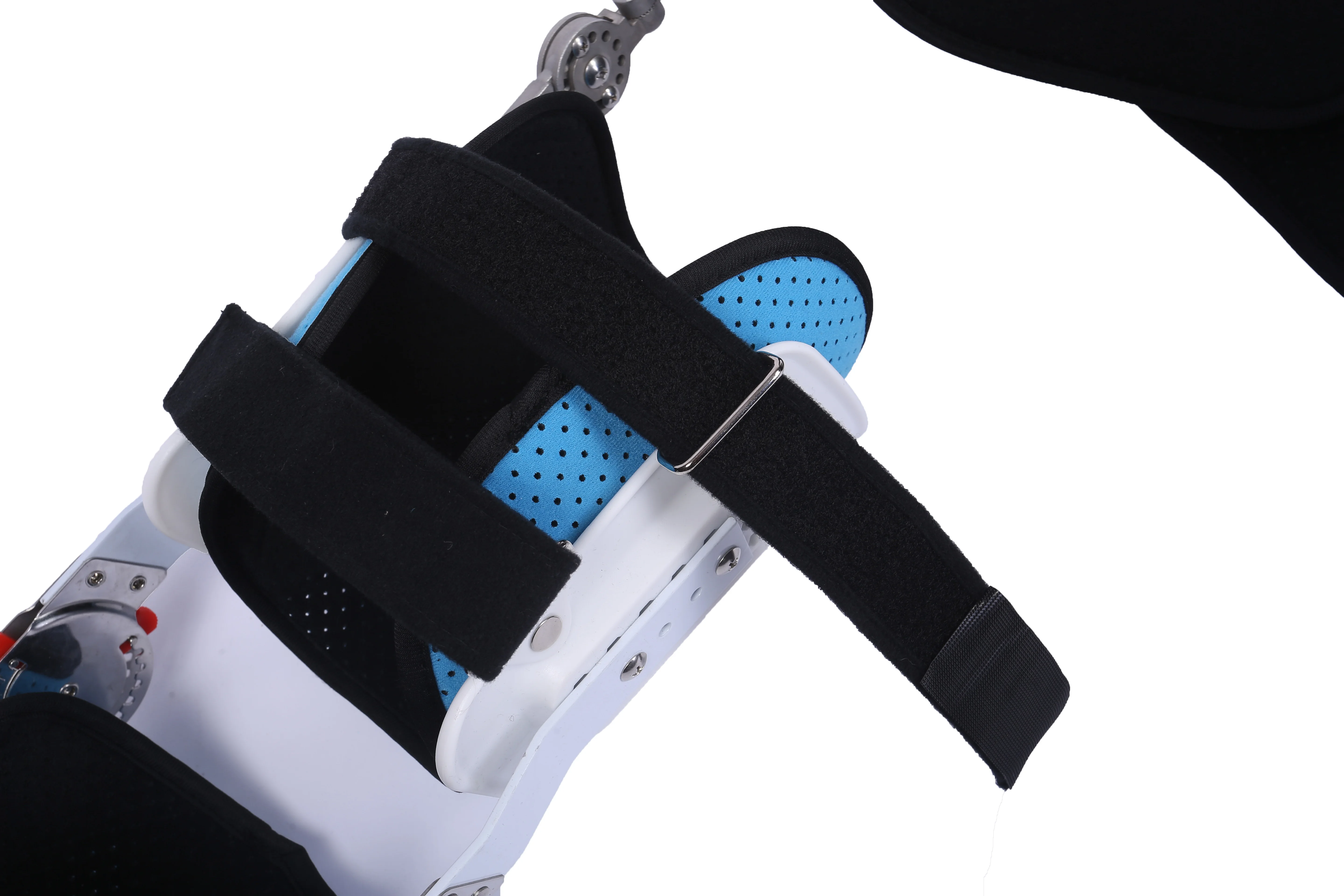 Orthopedic Adjustable Leg Support Hinged Rom Knee Brace Hip Abduction
