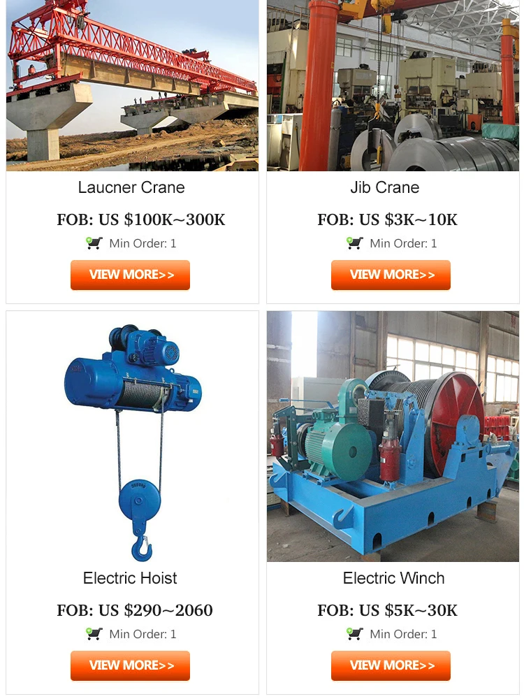 200t Bridge Girder Erection Crane for sale