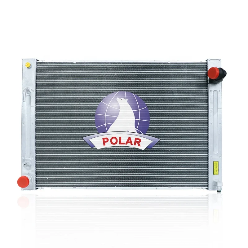 15432 OE 21410JK20B Aluminum Auto Radiator With AC Condenser for