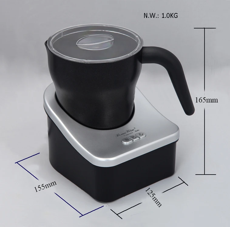 Factory sale electric  milk frother for cappuccino