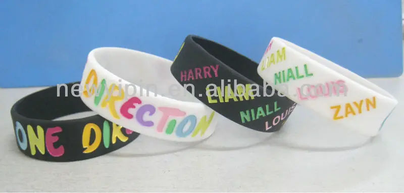  One Direction 1D 'Ex Tour' Brands Bracelet Plastic