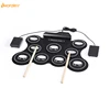 Factory custom hand roll electric drums portable USB practice professional adult beginner best choice silicone electronic drum