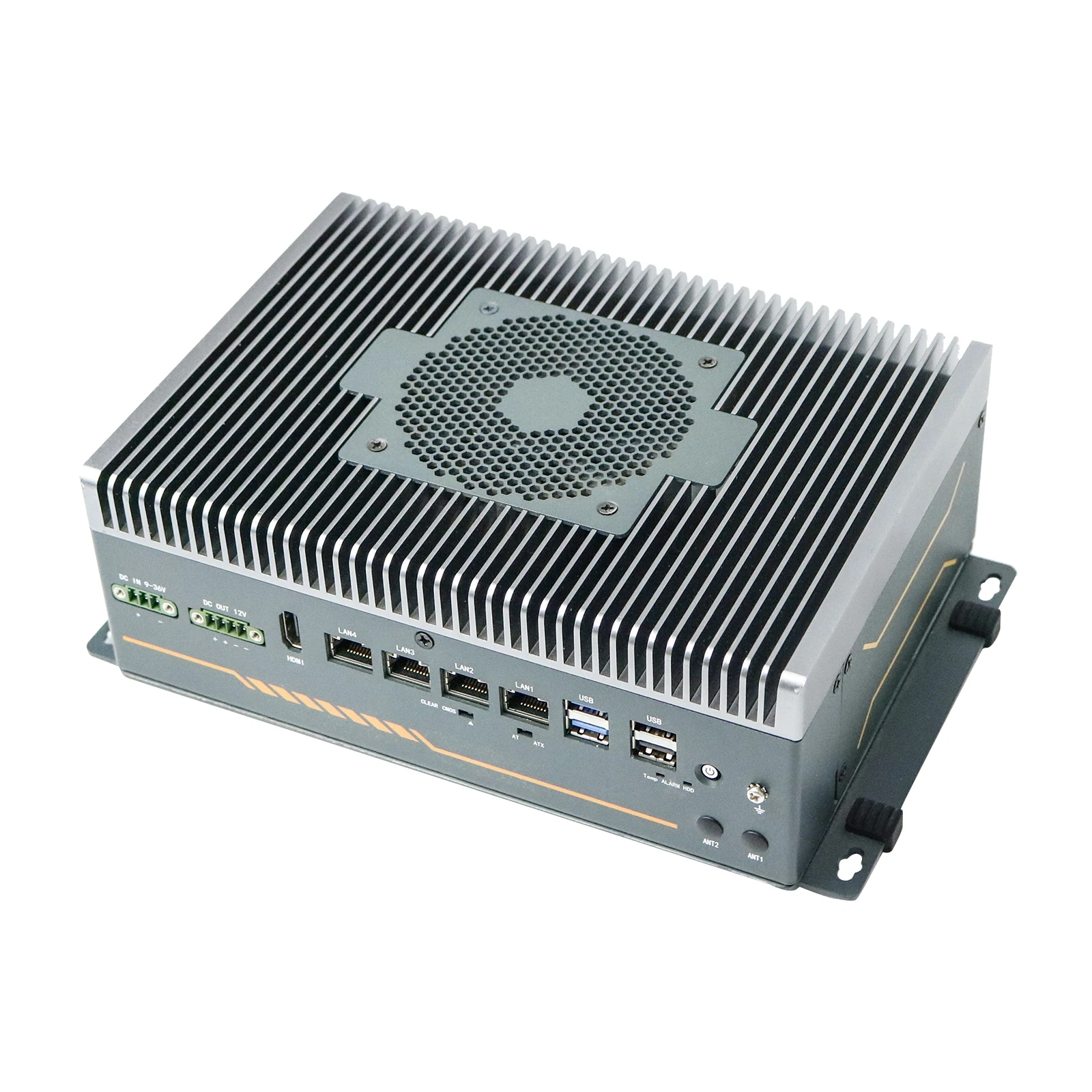 2 power supply atx intel q170 industrial chassis-6