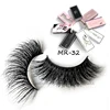 Fake Eyelashes Handmade 3D False Eyelashes Reusable Eyelashes for Natural Look with Silver Lash Applicator