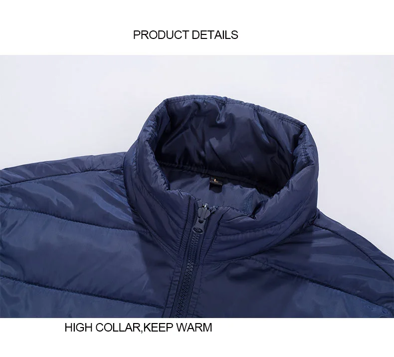 Winter Breathable Padded Windstopper Cheap Lightweight Padding Jacket