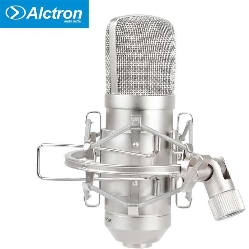 Alctron Mc001 Condenser Microphone Pro Recording Studio Microphone With ...