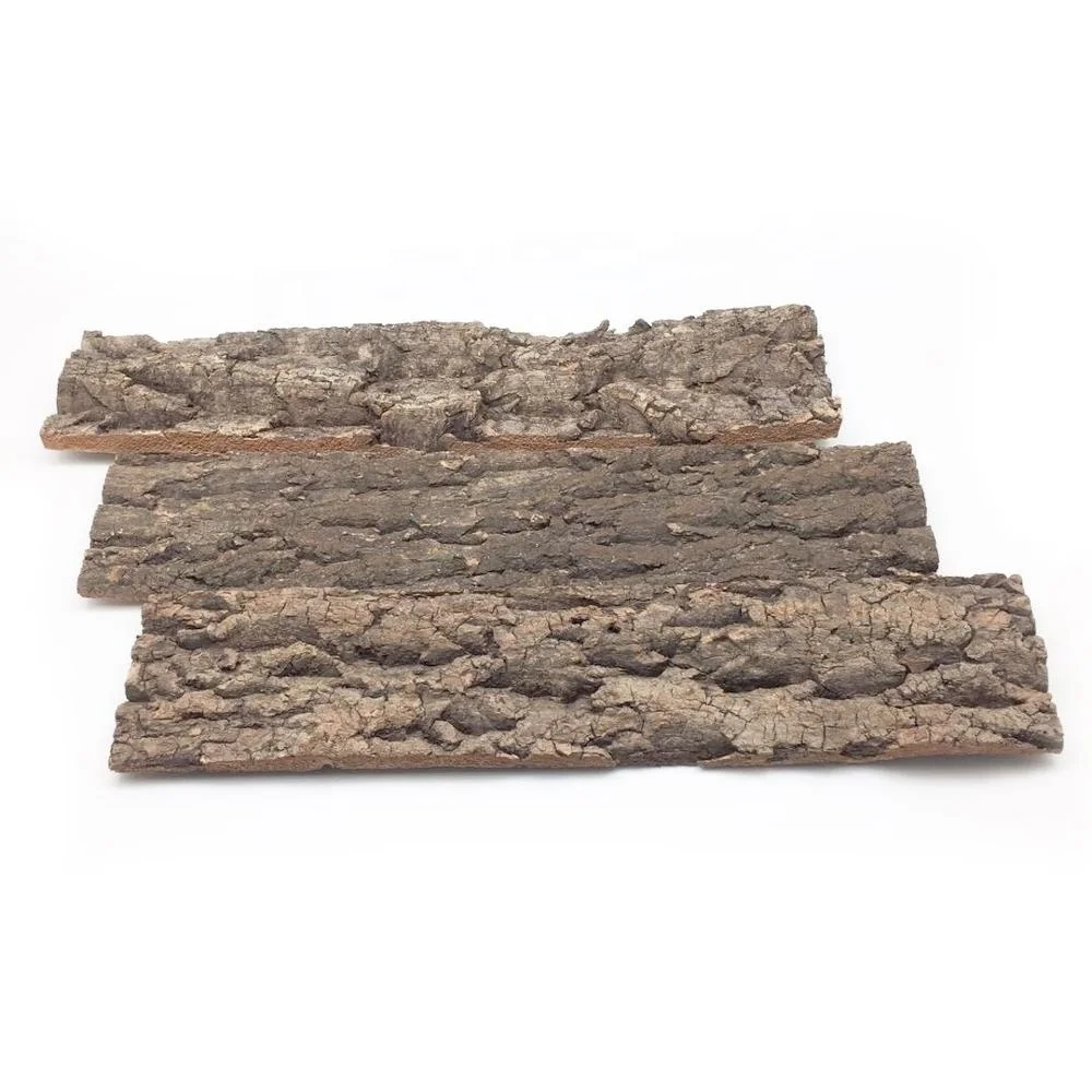 
Flat Virgin Bark Cork background 10cm width x 30cm length natural cork bark for reptile terrarium 