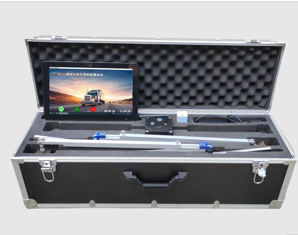 Professional Portable 3D Truck Wheel Aligner for Heavy Duty Trailer ...