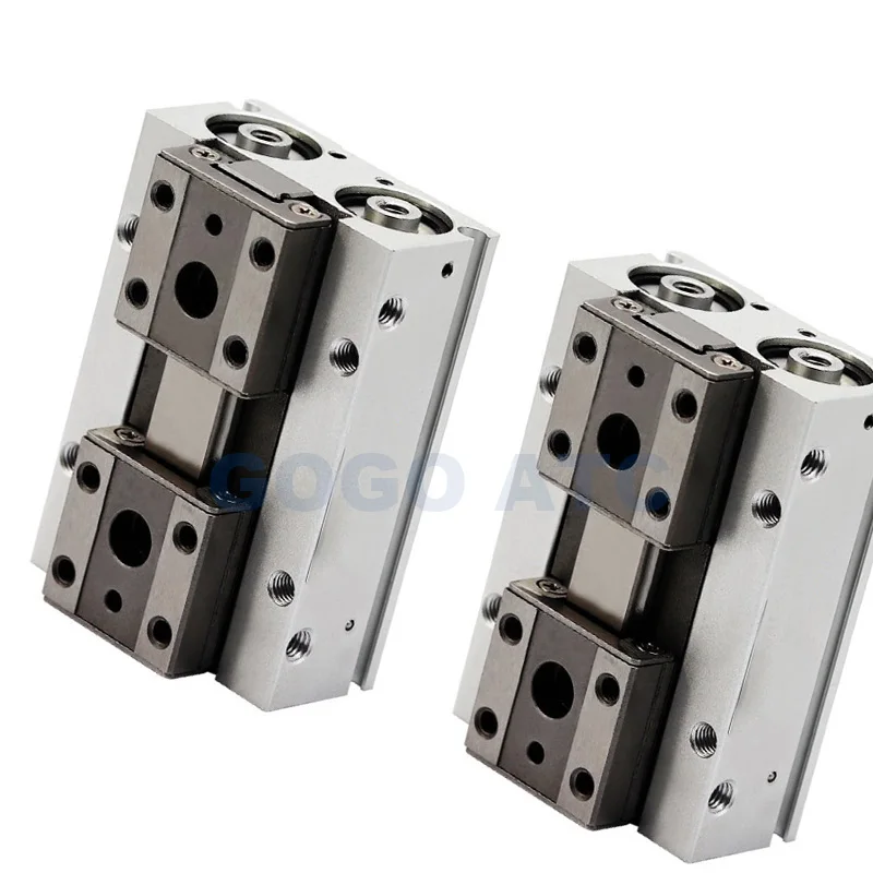 Double Acting Air Gripper Cylinder Mhf28d/d1/d2/dr Bore 8mm Axial/side