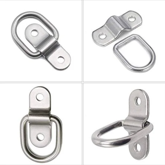 D Ring Mounting Plate Tie Down Points For Ratchet Tie Down Straps Car