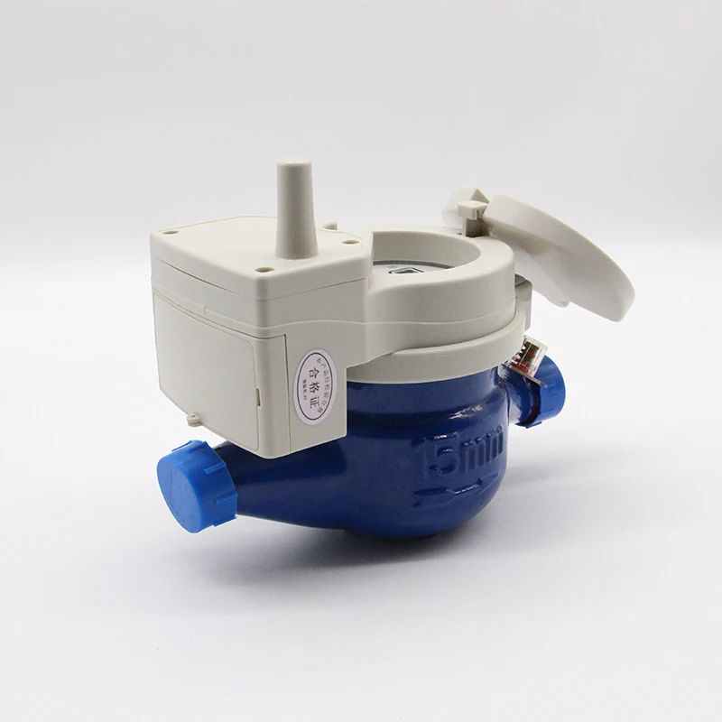 Lora wireless remote intelligent valve controlled water meter - ANKUX.COM