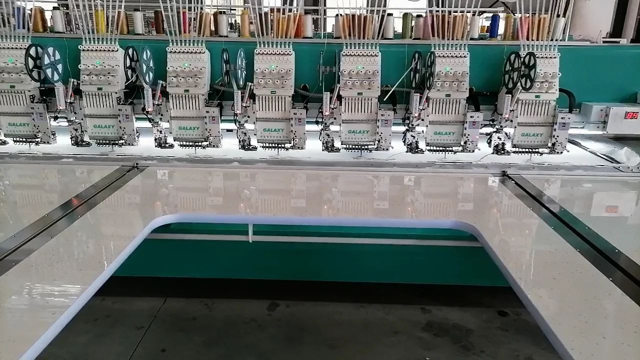 How to Use an Embroidery Machine for beginner- Zhuji Galaxy  Electromechanical Co., Ltd