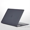 Frosted eco friendly modern clear portable pc oem laptop computer case for apple notebook macbook cover