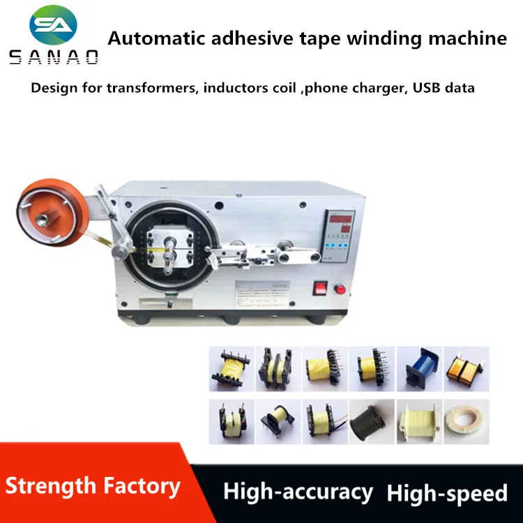 High Speed Transformer Core Adhesive Tape Winding Machine Sadz10 Buy