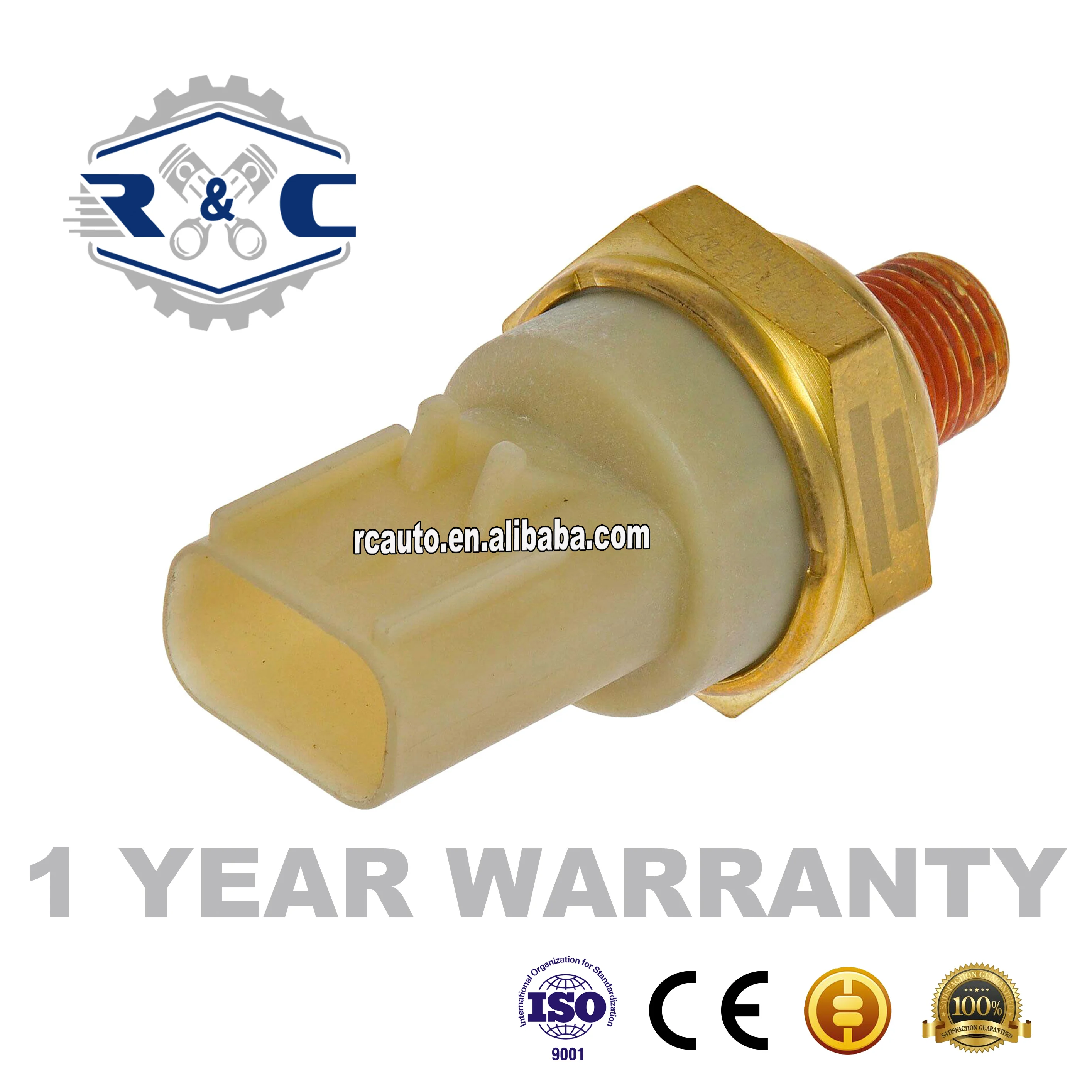 R&c High Quality Fuel Rail Pressure Sensor 23527829 9047254 For